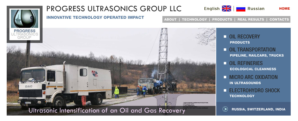 Progress Ultrasonics Group LLC